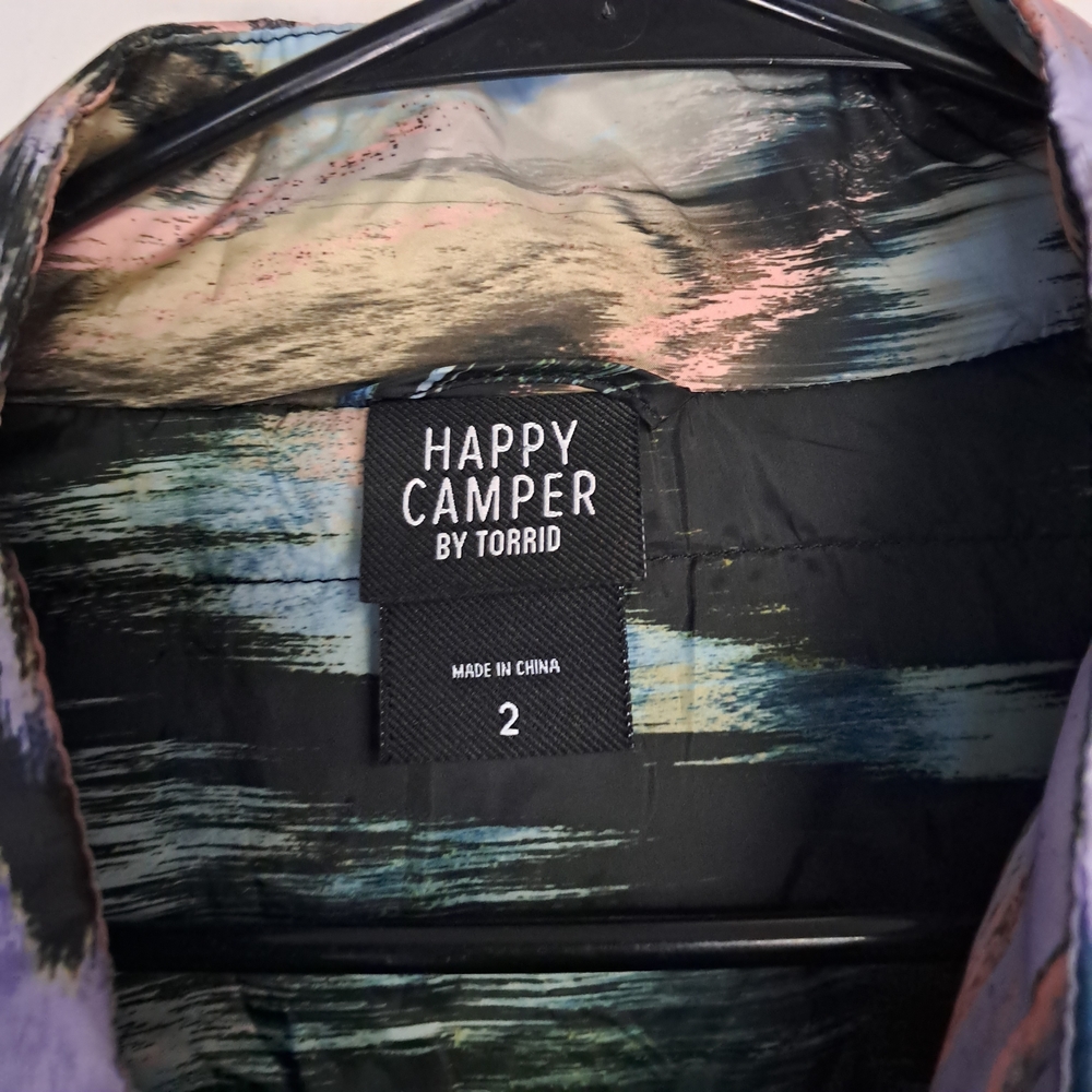 Happy Camper By Torrid Multicolor Jacket. - Picture 8 of 8